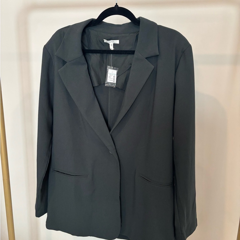 Maurices Charcoal Blazer
